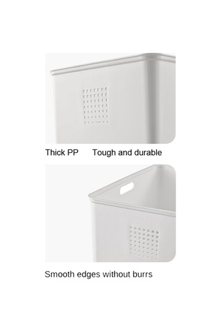 Sones Masaüstü Saklama Kutusu Kozmetik Bitirme Kutusu, Stil: Küçük Kısa Kapaksız Diğer