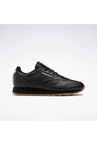 Reebok Cl Lthr Kadın Siyah Spor Ayakkabı Siyah