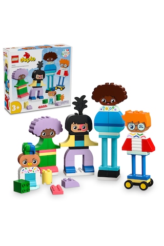 LEGO® DUPLO® Kasabası İnşa Edilebilen Duygulu İnsanlar 10423 3+ Eğitici Oyuncak Yapım Seti - 71 Parça