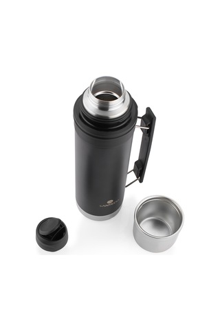 Santeco Aspen Termos 1 L- Siyah Siyah