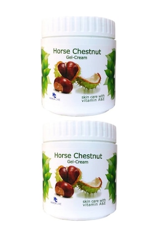 Hunca At Kestanesi Jel Krem 2 x 500 ML Hunca At Kestanesi Jel Krem 2 x 500 ML