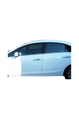Honda Civic 9 Cam Çıtası 4 Prç  Krom 2012 ve Sonrası N11.4752