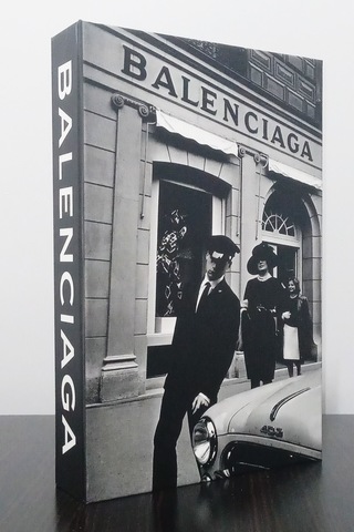 2'li Dekoratif Kitap Kutu Görünümlü Simplecity & Balenciaga Temalı