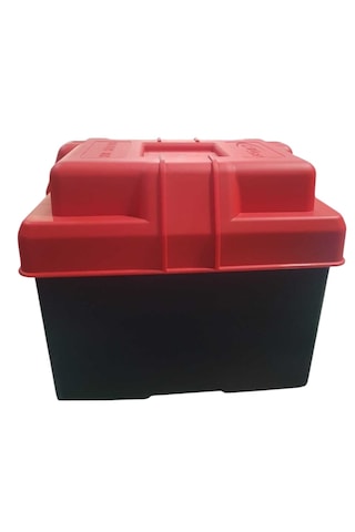 Plastik Akü Kutusu. 17X26Cm. Tekne Ve Karavan Akü Kutusu. No:1