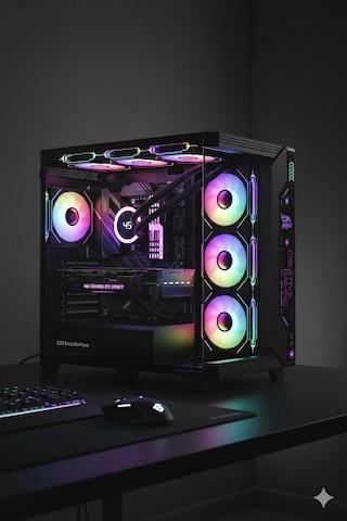 Alltech Virtual 16x İ512400f 16gb Ddr4 500gb Nvme Rtx 5060ti Ekran Kartlı Oyuncu Bilgisayarı