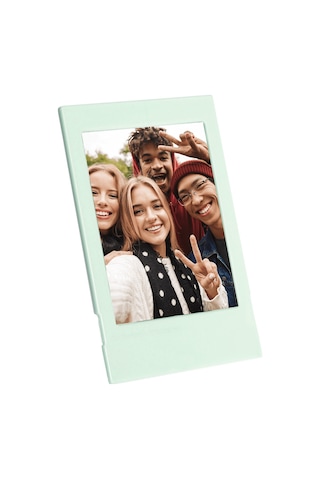 Fujifilm Instax Mini 12 Fotoğraf Makinesi + Çerçeve + 10'lu Mini Film Yeşil