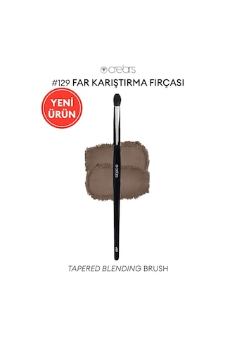 Far Karıştırma Fırçası Cre'ars Tapered Blending Brush 129