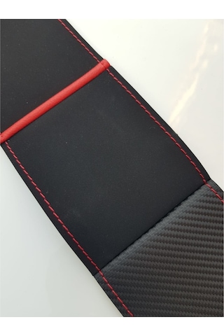 Fiat Albea Direksiyon Kılıfı Alkantra Karbon Yüzüklü Model 514334620