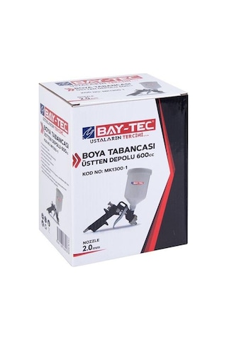 Baytec MK1300 Üstten Depolu Boya Tabancası 1.8 MM