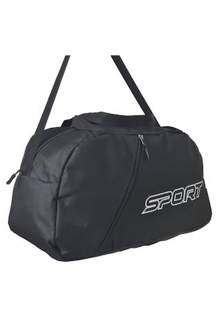 Anılbags Spor Seyahat Çantası 40 Cm Siyah