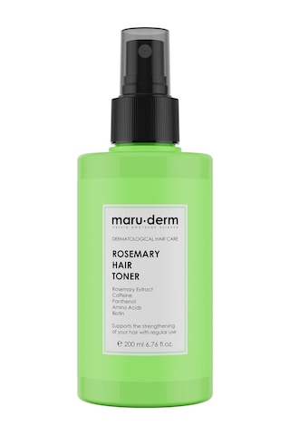 Maruderm Biberiye Saç Bakım Toniği 200 Ml Tüm Saç Tipleri Vegan