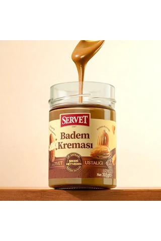 Servet Badem Kreması 315g