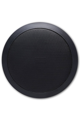 4 Lü Siyah Tavan Hoparlörlü Ses Sistemi Paketi Anons & Müzik