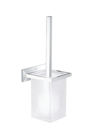 Grohe Allure Brilliant Tuvalet Fırçalığı - 40900000 Gümüş