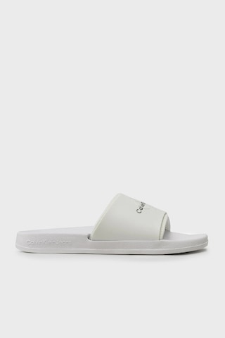 Calvin Klein Erkek Terlik YM0YM00361 YBR BEYAZ Beyaz