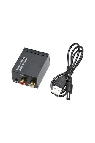 SPEEDUF Dijital To Analog 3.5mm Optik Ses Tos Çevirici