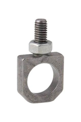 Cbtx Turbo Değişken Akışlı Aktüatör Halkalı Cıvata Somunu Vgt Çubuk Ucu Bağlantısı Gümüş