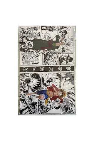 Cantex Tech One Piece Oyun Kartı Özel 12 Seri Bir Arada 12 Paket + Albüm