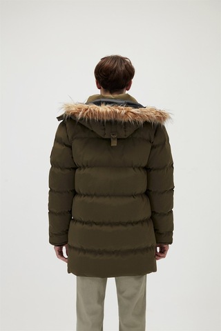 Bad Bear Pathfinder Coat Erkek Mont Haki