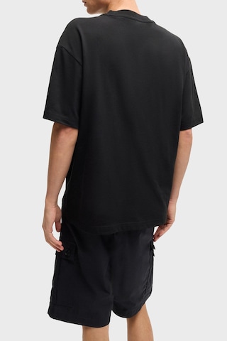 Hugo Erkek T Shirt 50525765 001 Siyah Siyah