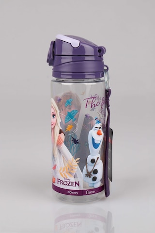 Dekomus Cep Defteri İle Yeni Sezon Lisanslı Frozen Elsa 500 Ml Trıtan Matara Altın