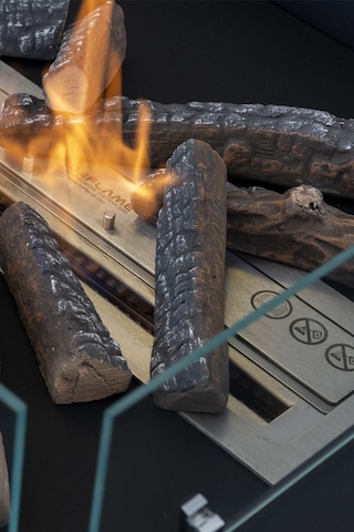 Rehome Korflame Petto Large Bacasız Şömine