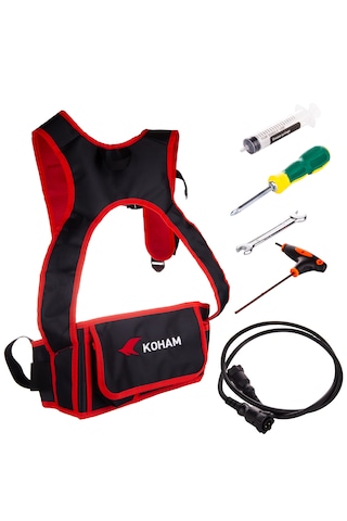 Koham Kh-tp30 Tetikli Çay Toplama Makinesi 7.5ah Akülü Sepetli