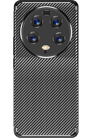 Xiaomi Mi 13 Ultra Kılıf Zore Negro Silikon Kapak Siyah
