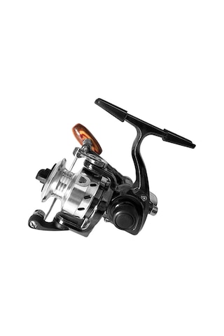 Shineyee Mn100 Metal Spinning Reel 3 Ball Bearings 4.3:1 Oran 4 Kg Maksimum Sürtünme Beyaz Altın Renk Ayağa Takma Kılıfı İçerir