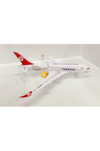 Air Bus Thy Uçak Işıklı Sesli Çarpar Döner OYUNCAK
