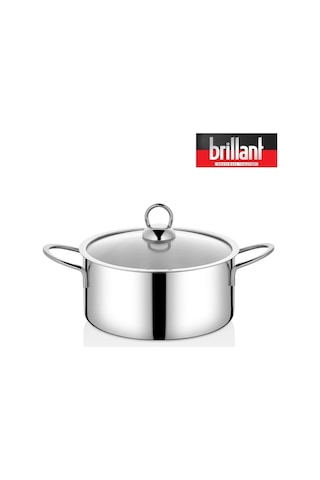 Çelik Tencere Set 6 Parça 12/14/16 Cm Isınmaz Kulp Algenip Gri