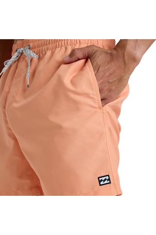 Bıllabong Billabong All Day Lb Erkek Turuncu Volley Short 66 Çok Renkli