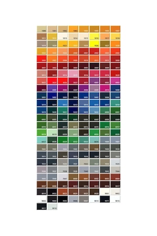 Ral Renkleri Özel Dolum Sprey Boya 400Ml