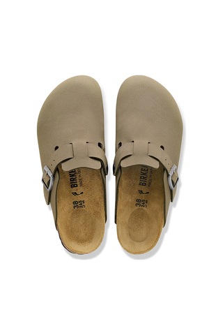 Birkenstock Boston Bf Nu Erkek Terlik 1033154 Yeşil