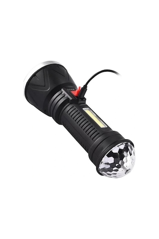 Powermaster Cl-w09 9+1 Ledli + Flaşörlü Deprem Ve Afet İçin Şarjlı El Feneri