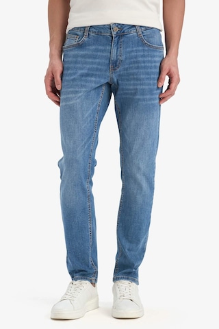 DeFacto Carlo Skinny Fit Ekstra Dar Kalıp Normal Bel Ekstra Dar Paça Jean Pantolon E2743AX25SPNM28