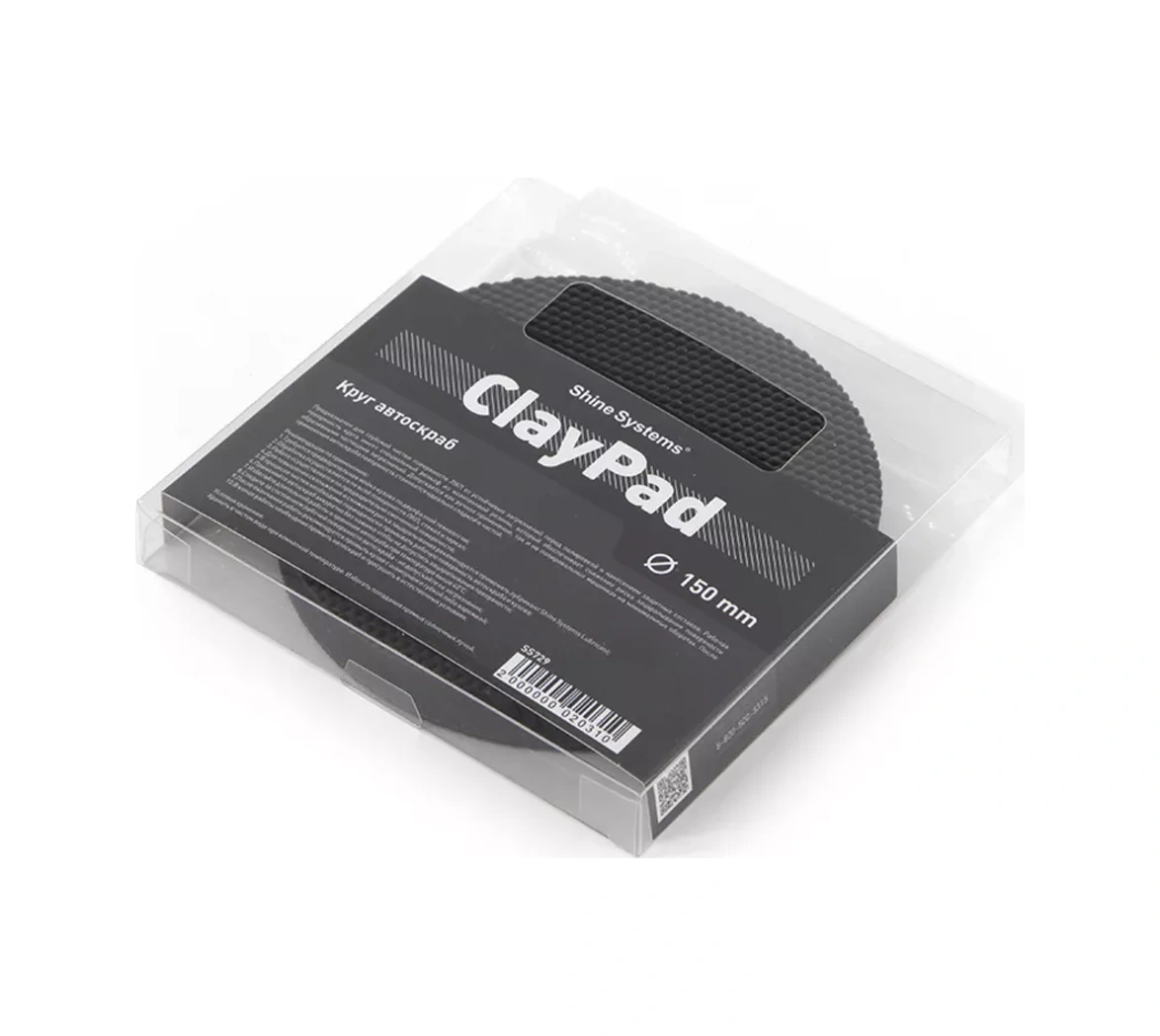 Shıne Systems Araba Cila Pedi Clay Pad, 150 Mm 183148509