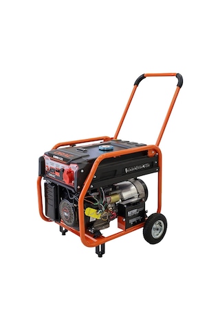 Orac OJ8000E-3 Benzinli Jeneratör 6.5 KW Marşlı Trifaze