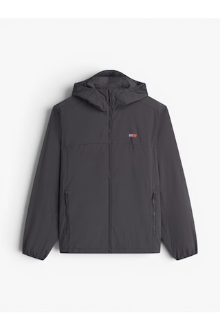 Tommy Hilfiger Tjm Chıcago Packable Jacket Ext Erkek Gri Mont - Dm0dm23223
