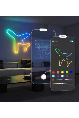 Govee Neon Led Şerit 2.nesil 3m -beyaz H61d3301