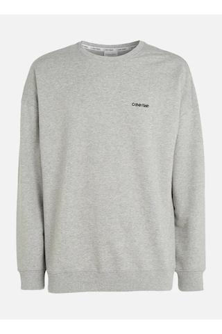 Calvin Klein Calvın Kleın Erkek Sweatshırt Nm2300e-p7a Nm2300e-p7a Gri Gri