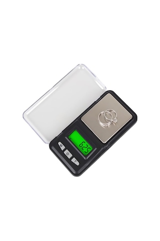 Dijital Hassas Cep Terazisi Lcd Ekranlı, 200gr Kapasiteli, 0.01 Gr Hassasiyet