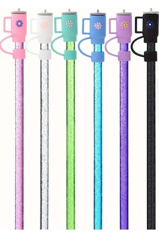 Stanl. Pipet Tıpası Termos Şekilli Pipet Kapağı Kılıfı 10 Mm Pipet Çapı İçin Siyah
