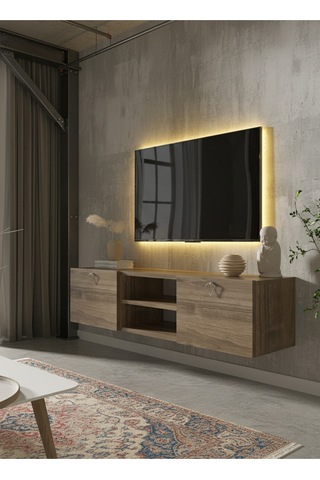 Resital Tv Ünitesi S1838-2 Ceviz Ceviz
