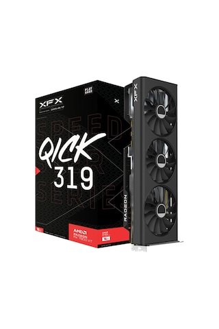 Xfx Speedster Qıck Radeon Rx 7800 Xt 16gb Rx-78tqıckf9 Gddr6 256 Bit Ekran Kartı