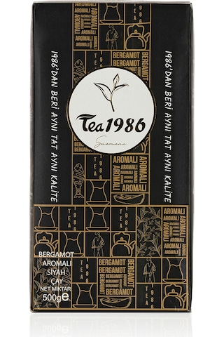 TEA1986 Bergamot Aromalı Çay 500 G