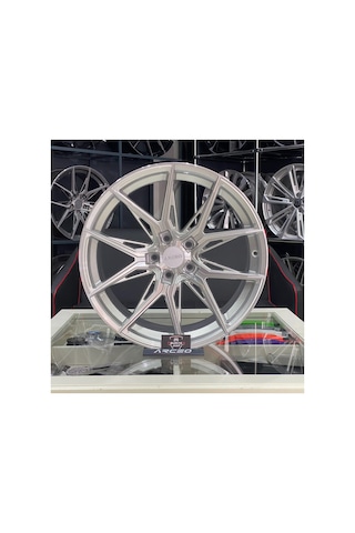 17 İnç 5x100 Arceo Uyumlu Marsilya Silver Jant Modeli 4adet
