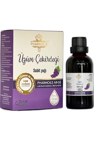 Pharmoils Üzüm Çekirdeği Yağı 50 ML