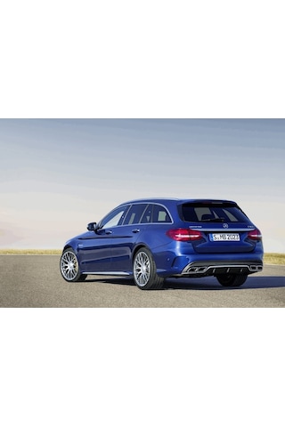 Mercedes C Serısı W205 Statıon Vagon Bagaj Havuzu Kokusuz Kaucuk