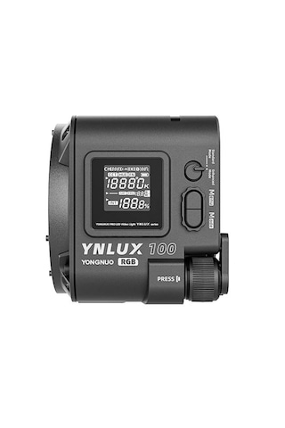 Yongnuo Ynlux100-rgb Led Işık Lantern Softbox Set
